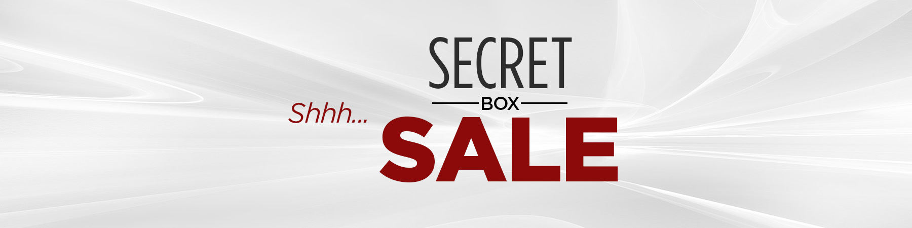 Shhh.. Secret Box Sale