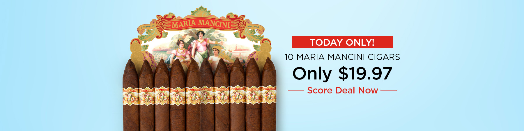 10 Maria Mancini Cigars Only $19.97
