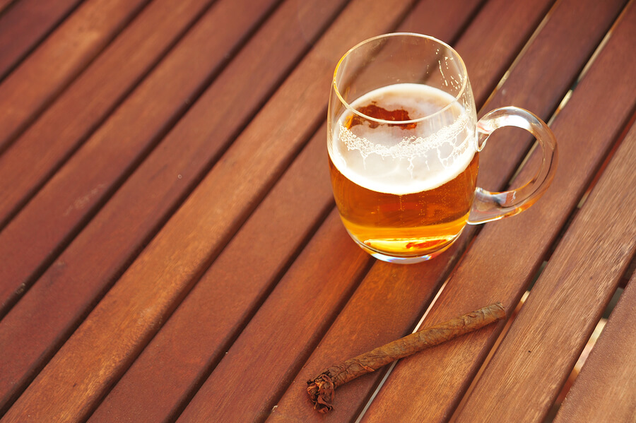 cigar and beer pairings
