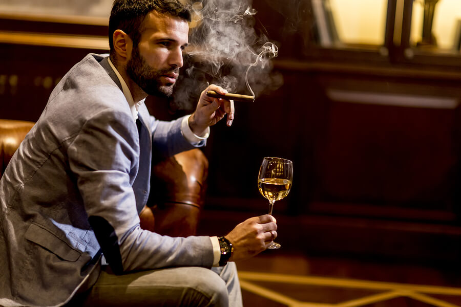 Cigar and wine pairings