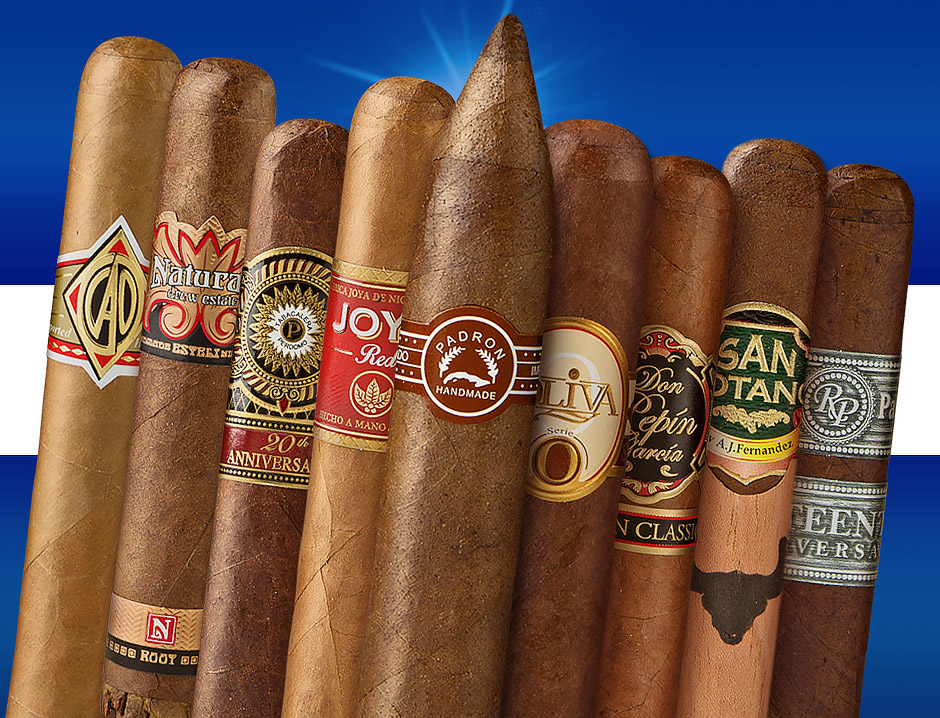 The 10 Best Nicaraguan Cigars JR Blending Room