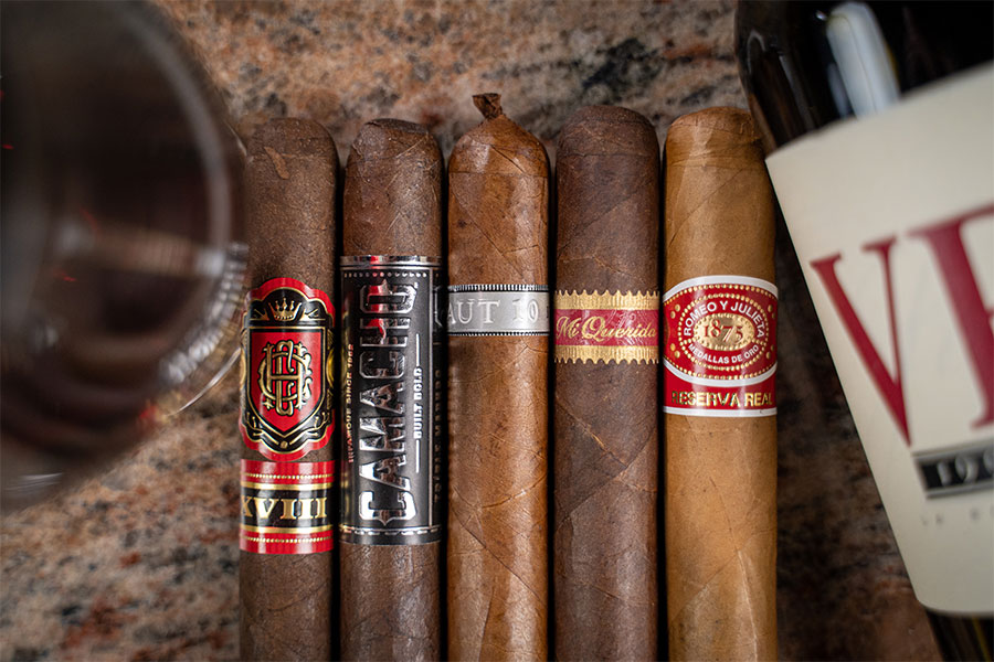 wine and cigar pairings