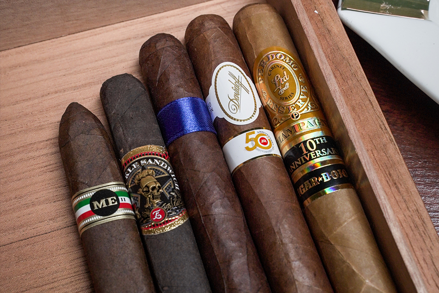 Top 5 Limited Edition Cigars | JR Blending Room