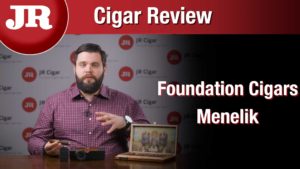 Foundation Cigars Menelik Cigar Review