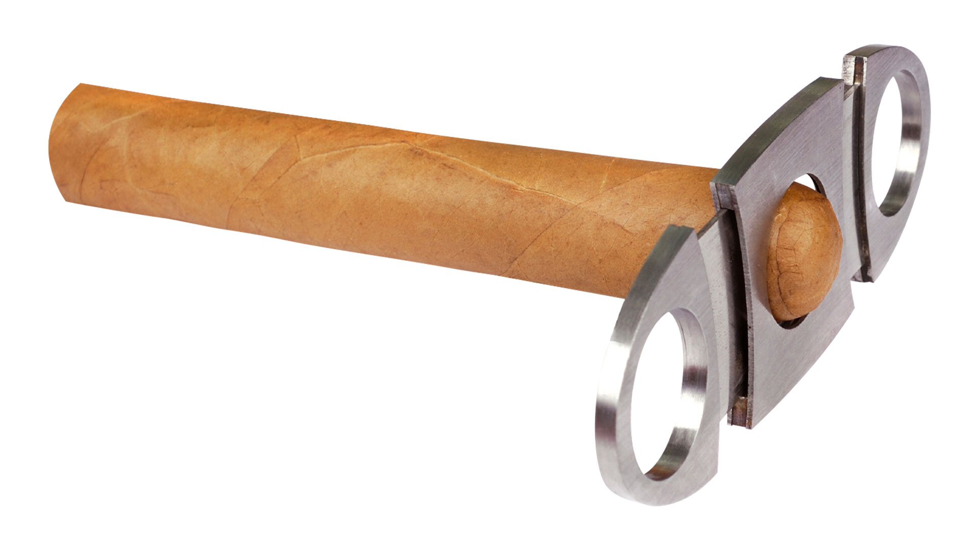 Cutting a Cigar