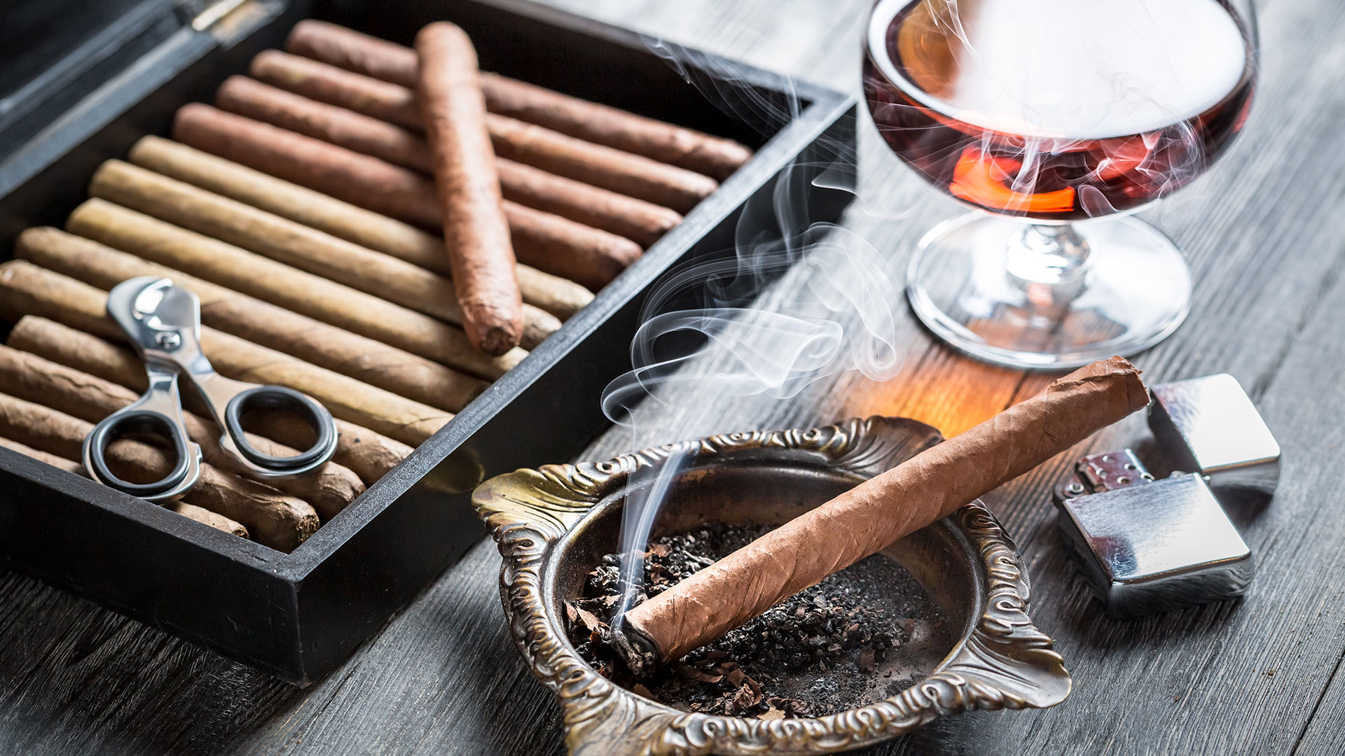 How to Self Isolate as a Cigar Smoker