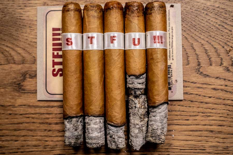 Dunbarton Tobacco STFU! Sampler
