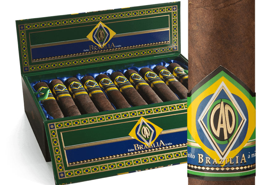 CAO Brazilia Box Pressed Cigar Review