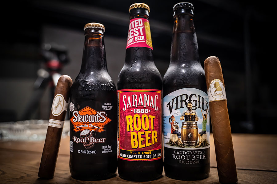 Long Ash Podcast: Root Beer and Cigar Pairing