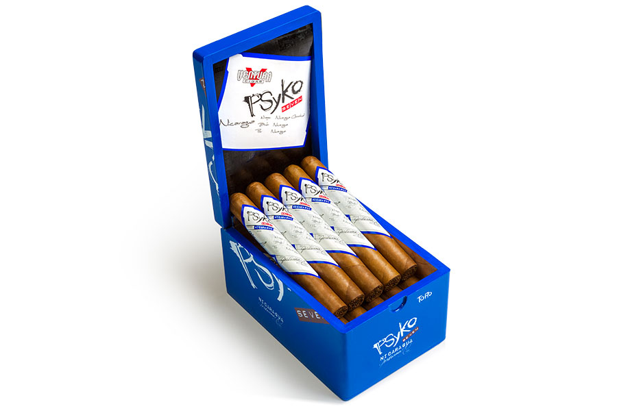 Psyko 7 Nicaragua Toro Cigar Review