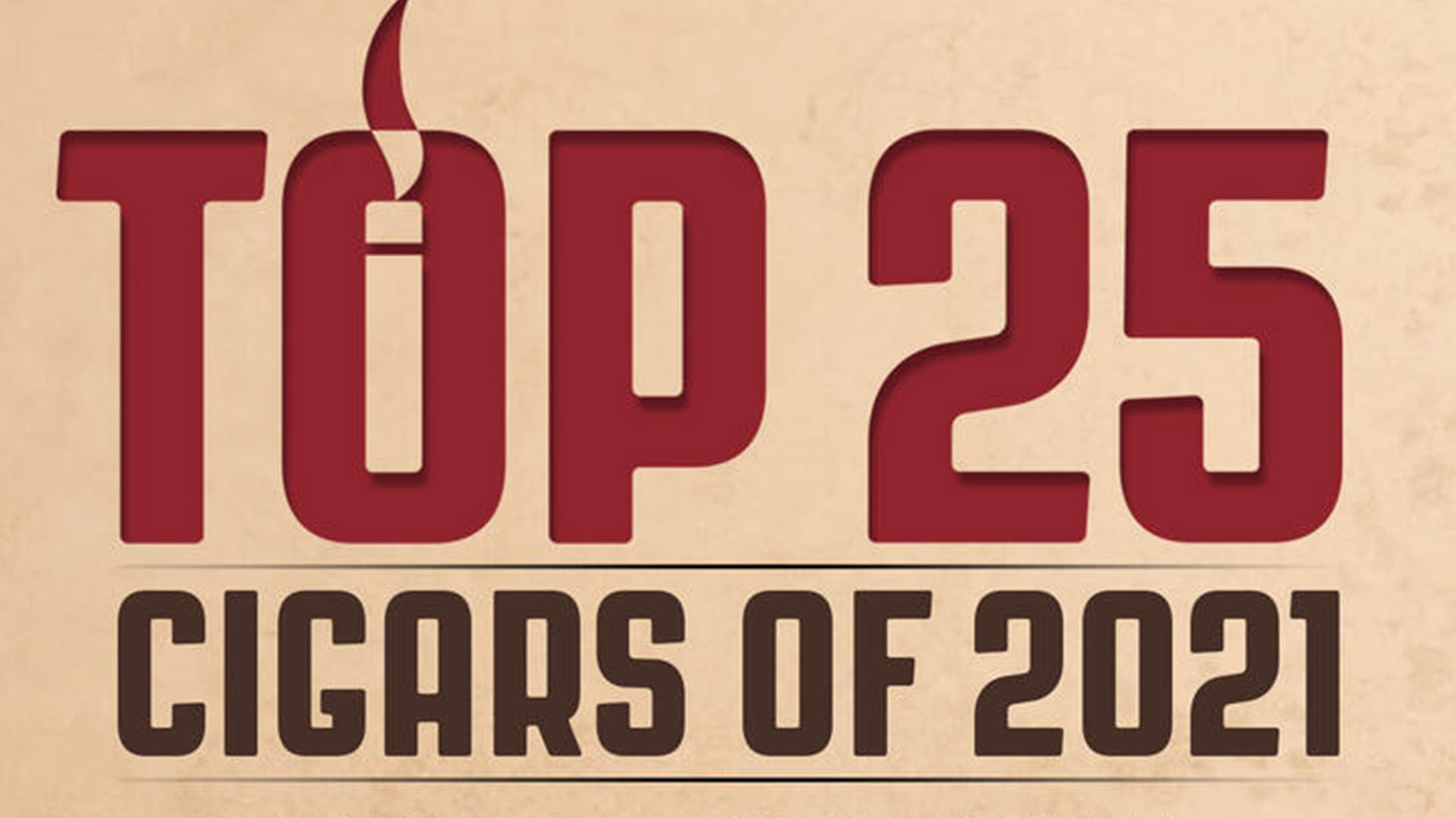 Cigar Aficionado Top 25 Cigars for 2022 JR Blending Room
