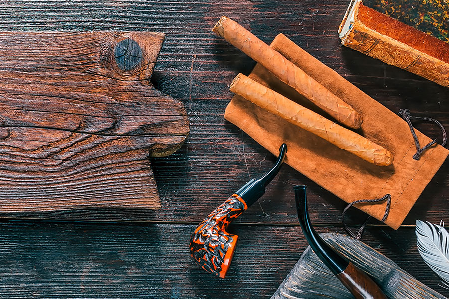 No. 101 Favorite Mediterranean Briar Wood Tobacco Pipe