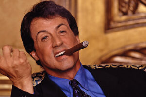 Celebrities who smoke: Sylvester Stallone