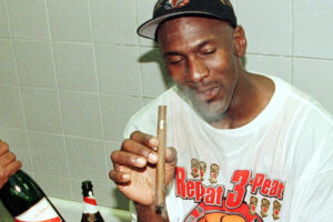 Celebrities Who Smoke: Michael Jordan