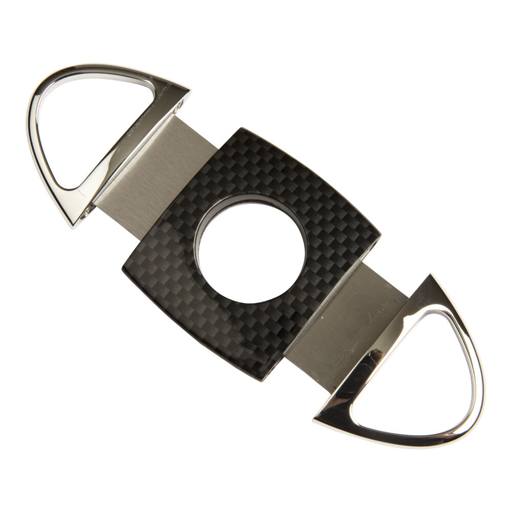 View product media 3CUT608 Lotus Jaws Black & Silver Serrated Cutter, , jrcigars 2