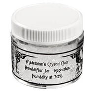 Madelaine Crystal Clear Jar (Small) 2oz., , jrcigars