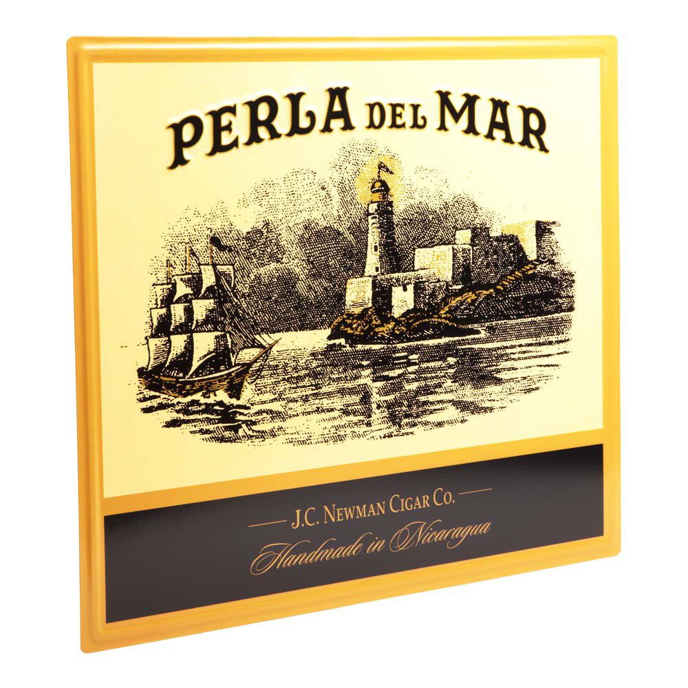 Perla Del Mar Metal Sign, , jrcigars