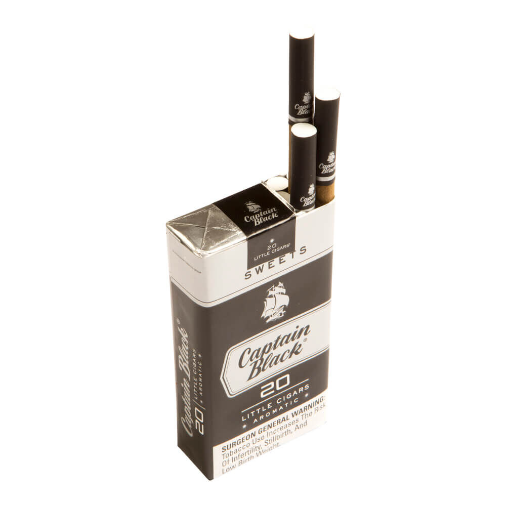 Captain Black Little Cigars Sweets JRCigars