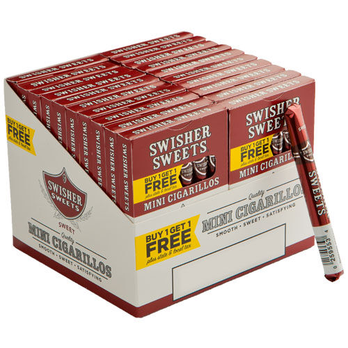 Swisher Sweets Mini Cigarillos Packs JR Cigars
