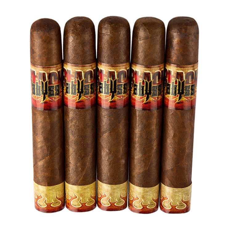 Cigar Samplers Black Abyss 6x60 5ct JRCigars