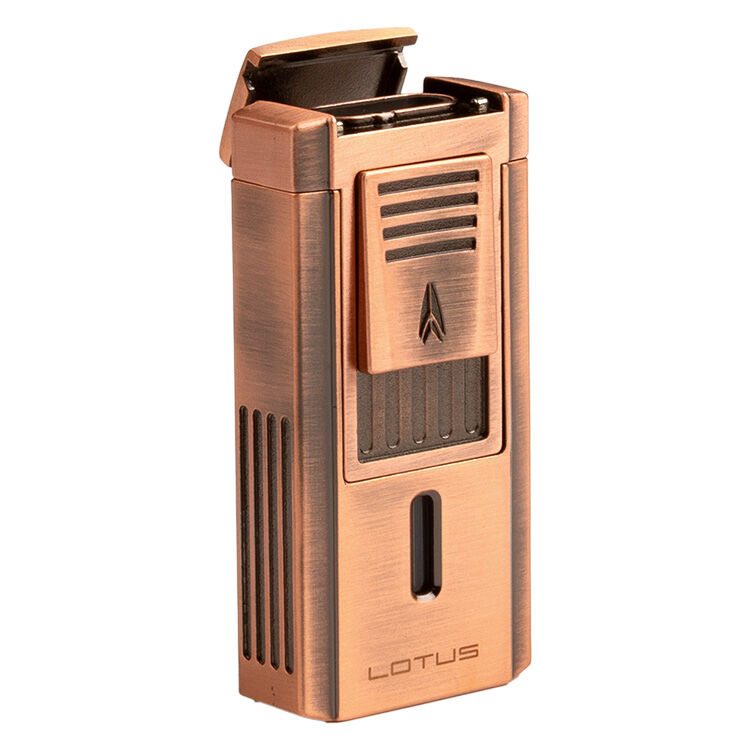 View product media 3L7020 Duke Lighter w/ Copper Serrated V-Cut, , jrcigars 2