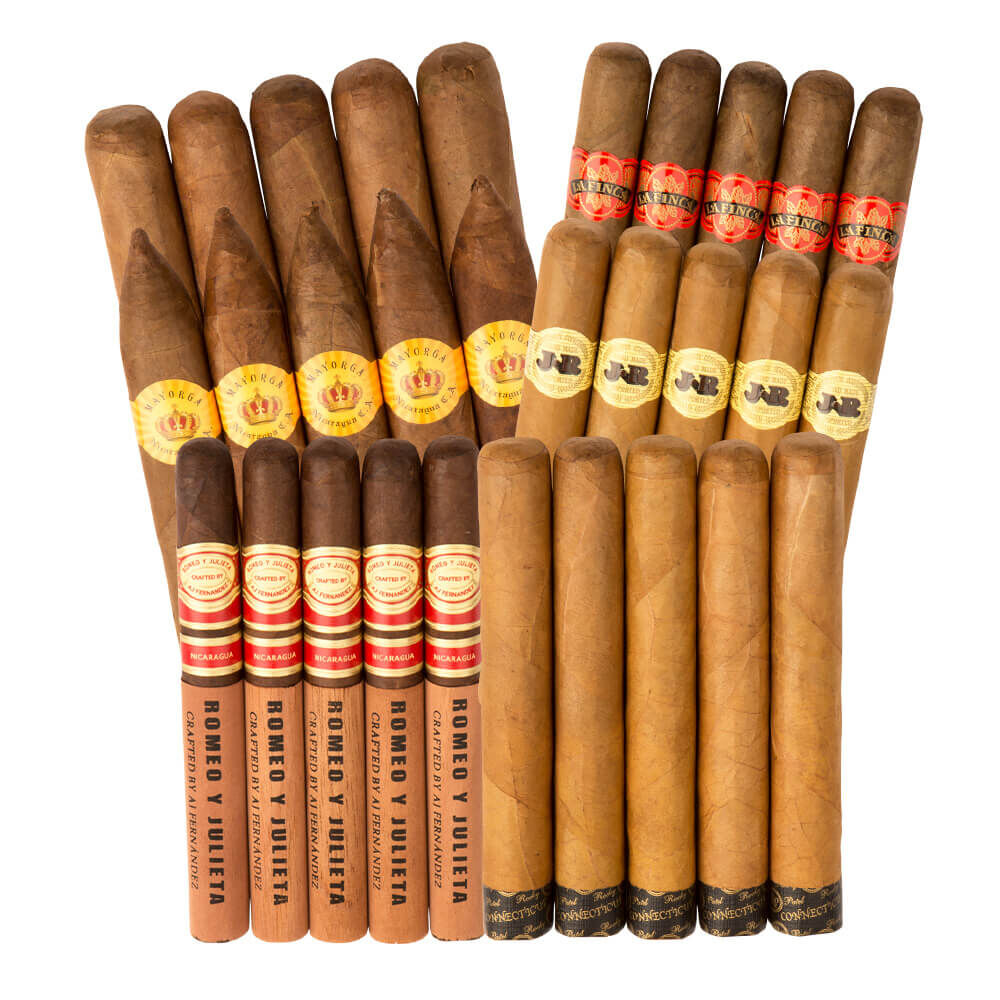 Cigar Samplers 30ct Weekly Special JRCigars
