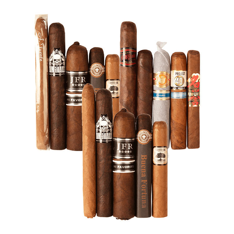 10ct Mixed Brand Sampler, , jrcigars