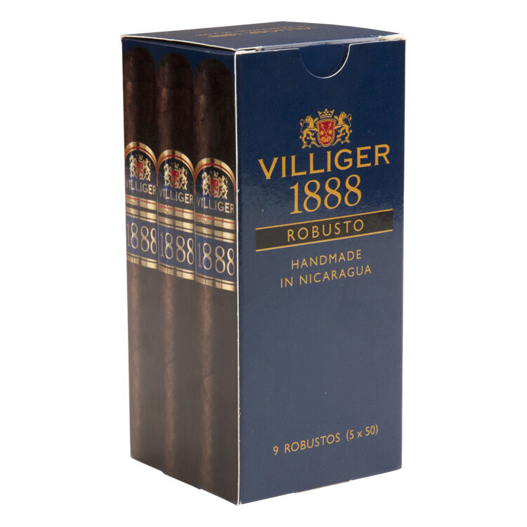 Villiger 1888 Nicaragua Robusto, , jrcigars