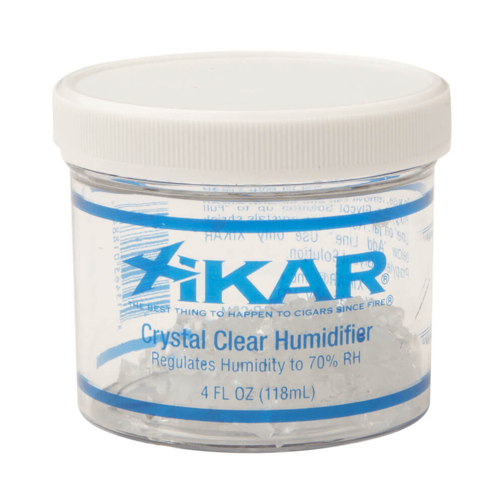 Humidifiers Madelaine Crystal Clear Jar 4oz. JRCigars