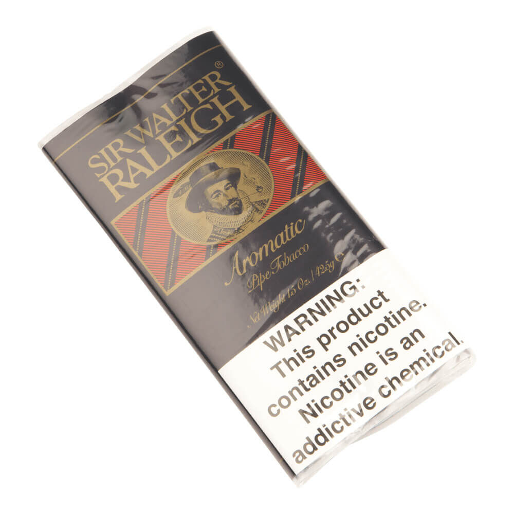 sir williams tobacco Sir Walter Raleigh Aromatic Pipe Tobacco Blend Pack of 99