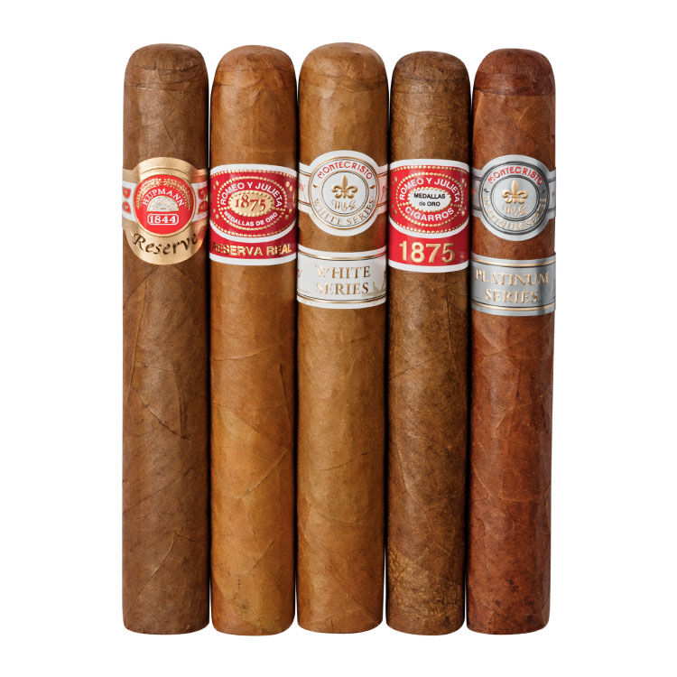 5 Assorted Cigar Sampler, , jrcigars