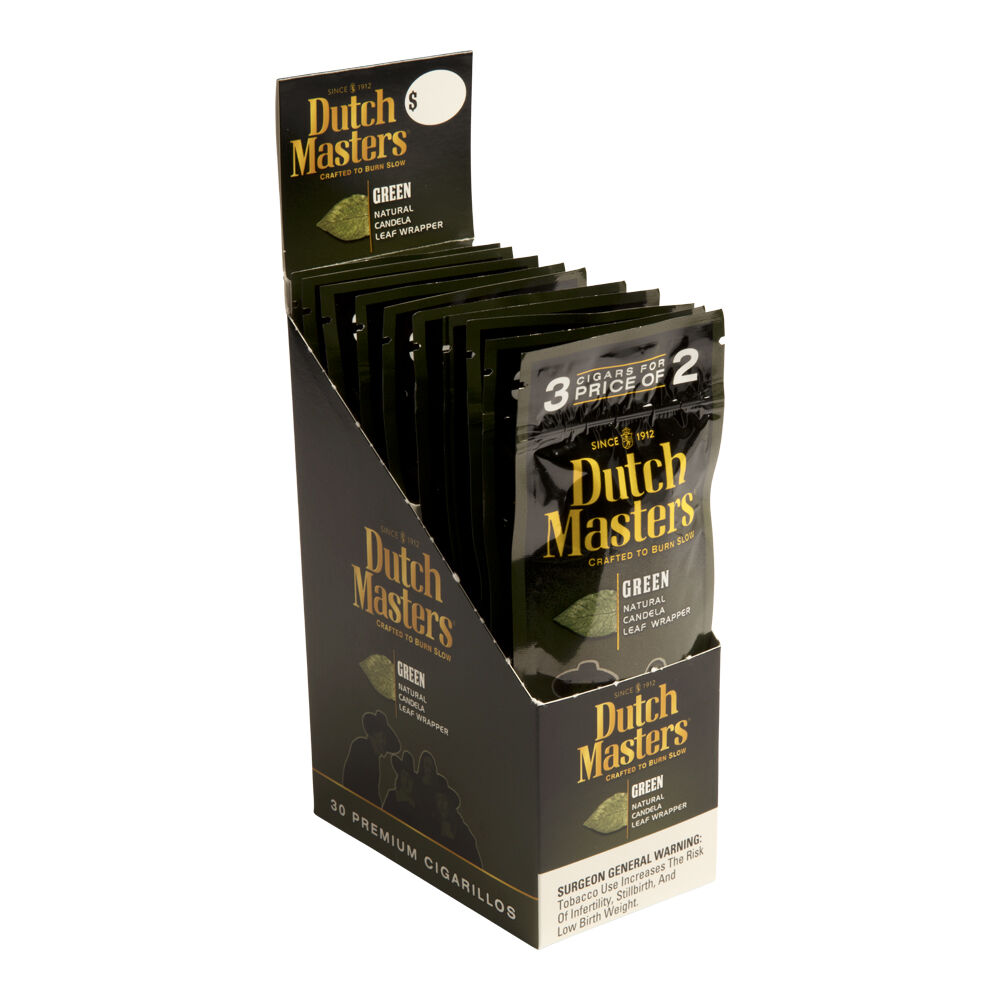 Cigarillos Green, , jrcigars