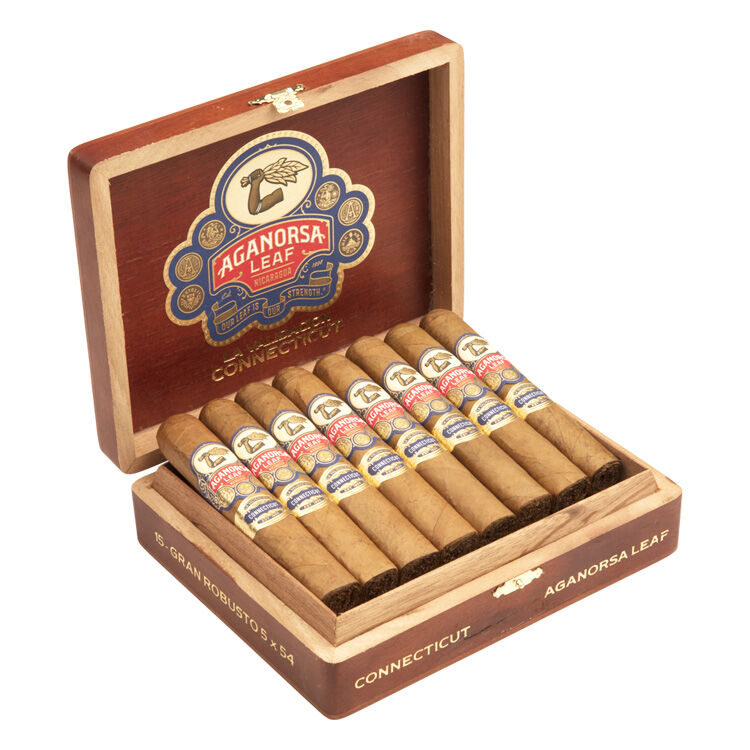 View product media CFLVCGR Gran Robusto Box Pressed Connecticut, , jrcigars 2