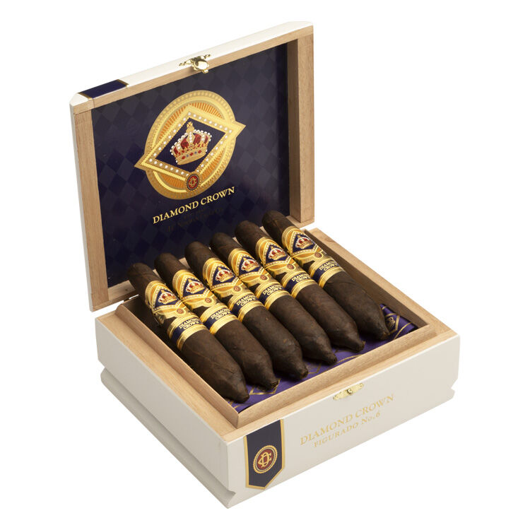 View product media DI6203 Figurado #6 Maduro, , jrcigars 2