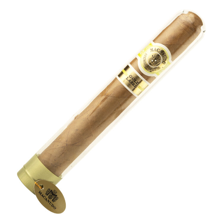 Macanudo Gold Label Crystal Connecticut Shade Box of 8