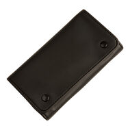 James Norman Black Snap Pouch, , jrcigars