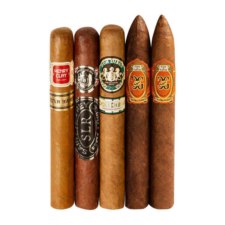 Promos 5 Assorted Cigars JRCigars