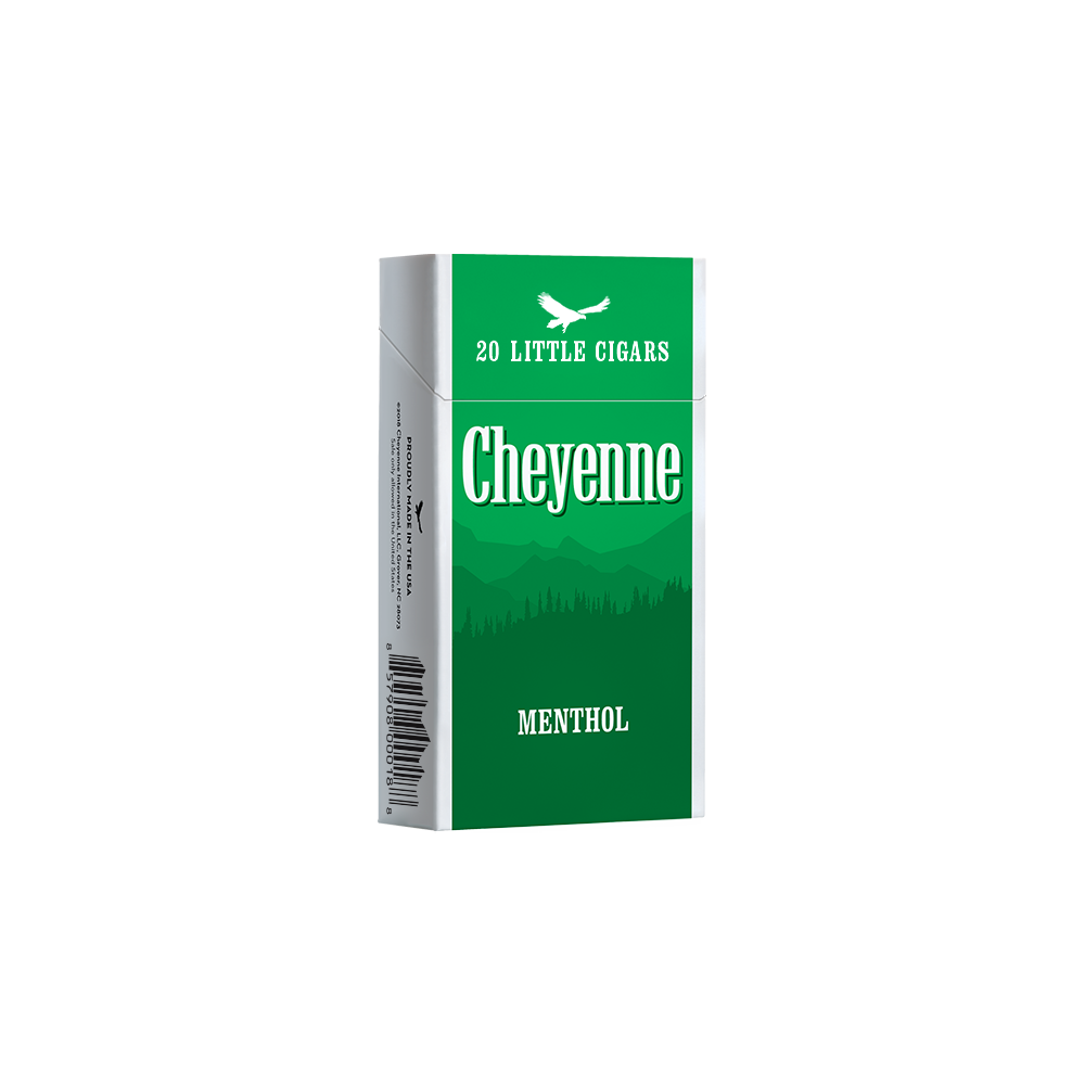 cheyenne cigarettes Cheyenne Filtered Cigars Menthol United States Box of 50