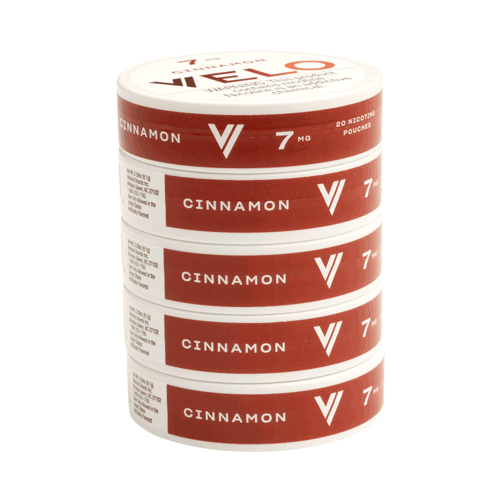 Cinnamon 7MG Nicotine Pouches, , jrcigars