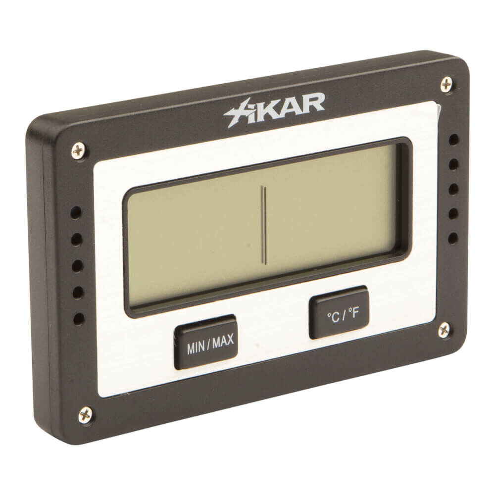 Hygrometers Xikar Hygrometer Digital Rectangular JRCigars
