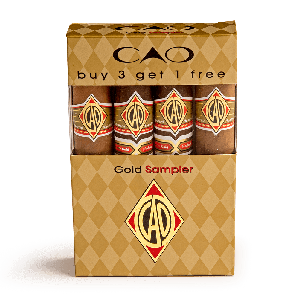 CAO Gold Sampler, , jrcigars