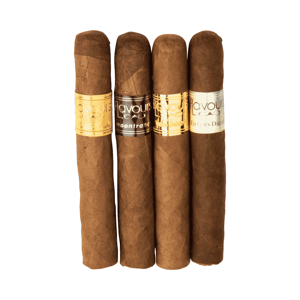 CAO Flavours Petite Corona 4-Cigar Sampler, , jrcigars