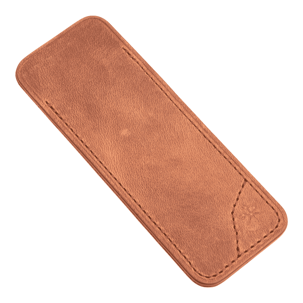 Tan Petit Leather Sheath, , jrcigars