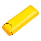 Yellow Banano 2-Finger Cigar Case, , jrcigars