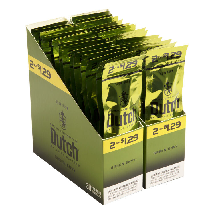 View product media DMCG129 Limited Edition Green Envy 2/$1.29, , jrcigars 2