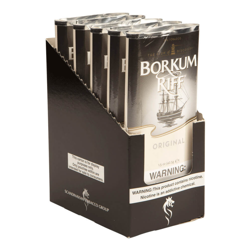 Borkum Riff Original Toro Denmark Burley Box of 25