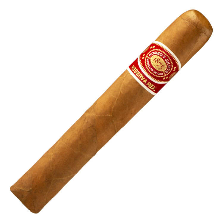 vince ray tobacco tin Romeo y Julieta Reserva Real Toro Ecuador Box of 25