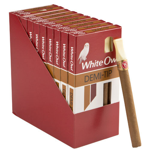 White Owl Demi Tip JR Cigar