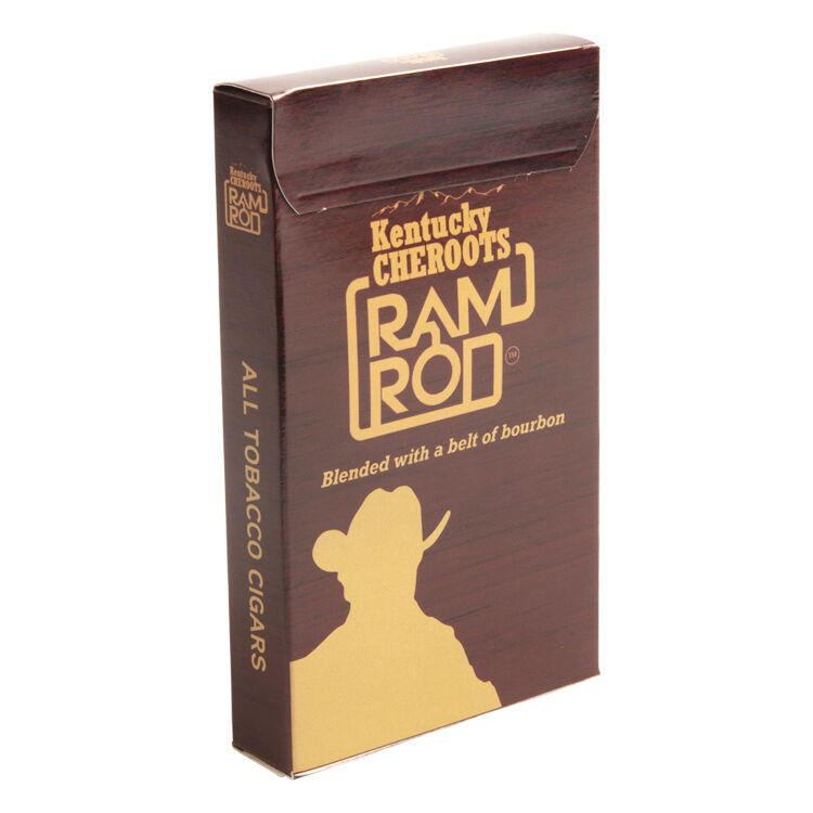Ramrod Cigars: Machine-Made with Bourbon Flavor