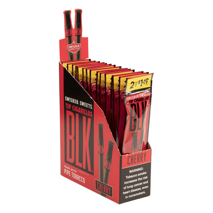 View product media SBLKC149 Blk Cigarillos Cherry 2/$1.49, , jrcigars 2